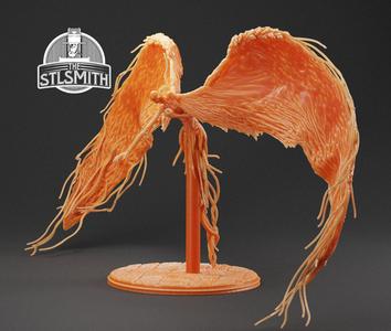 Pilgrim Angel Dark Souls 3 Miniature STL