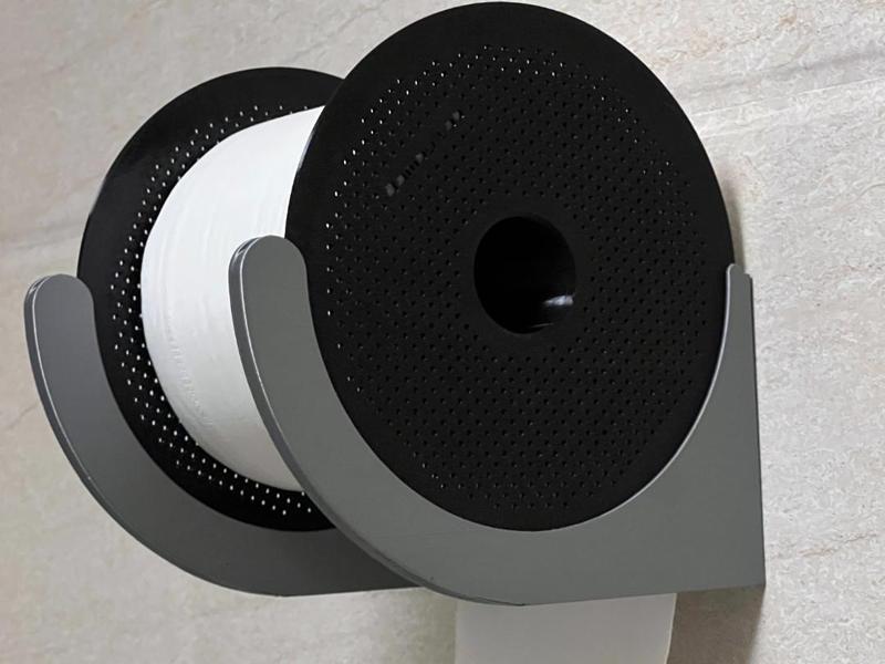 Bambu Spool Paper Towel Holder