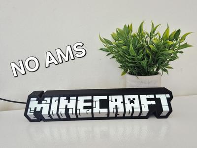 Minecraft lightbox