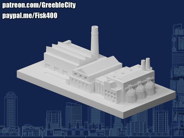 GreebleCity: Final Factory