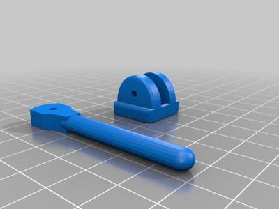 Tricopter Tail Landing Gear