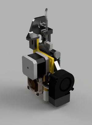 E3D Titan + Bltouch for hypercube
