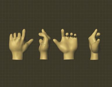 Chucky's Hand - Good guy STL FILE
