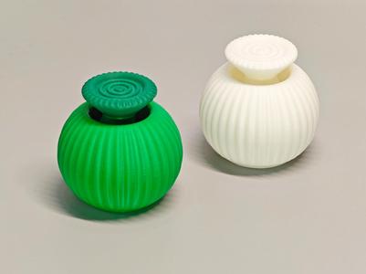 Joystick Button Print-in-Place Fidget Toy IO2 Joystick Button Ball
