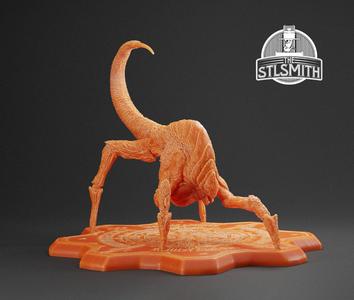 Swarm Snatcher Gears 4 Miniature STL