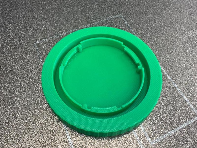 Sony E-mount lens cap