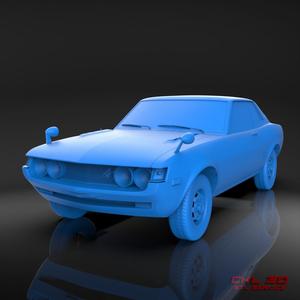 Toyota Celica 1600 GT Coupe 1973 STL