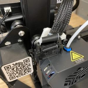 Creality CR-6 SE: Ribbon Clip