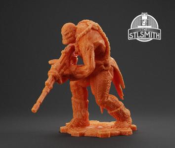Breacher Gears of War OT Miniature STL
