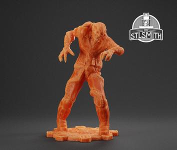 Lambent Former Male Gears of War OT Miniature STL