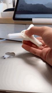 spinning fidget toy