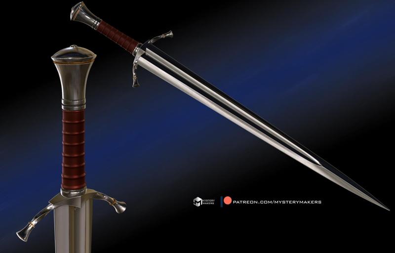 Boromir sword