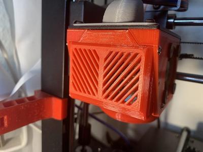 Hotend Front for Anycubic Mega-S (Remix from Renba)