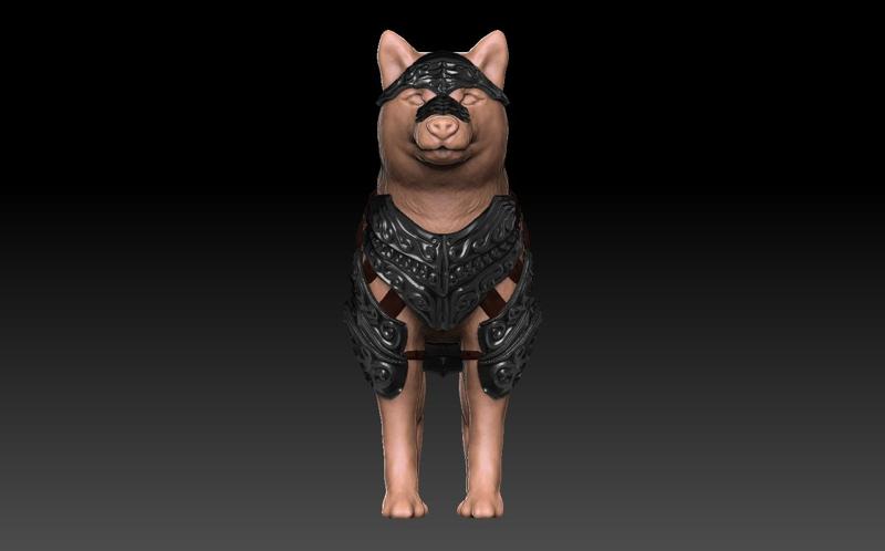 Armored Doggo companion / Armored Dog