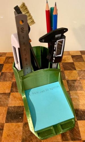 HexiDesk Organiser V2