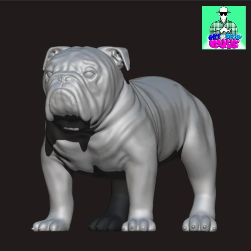 Bulldog High Detail Model