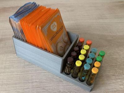 Baking stuff container
