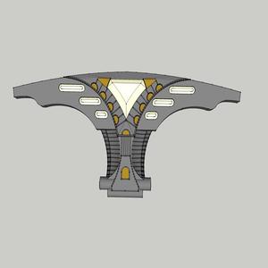 Stargate Universe Gate Chevron
