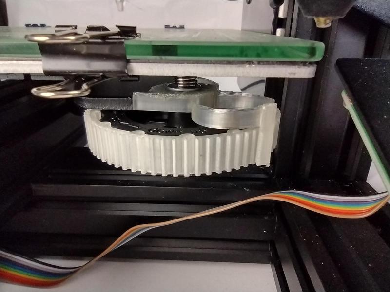 Ender 3. Bed Leveling Wheel Clips and Wheel Upgrade
