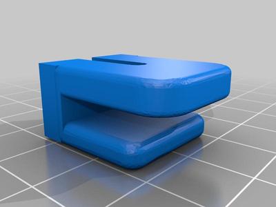 revised hat clip for golf marker