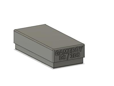 Gameboy DS/3DS Storage Box