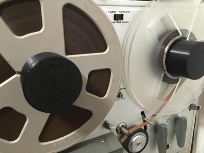 AKAI Reel Clamp, volume button.. (reel to reel, not NAB)