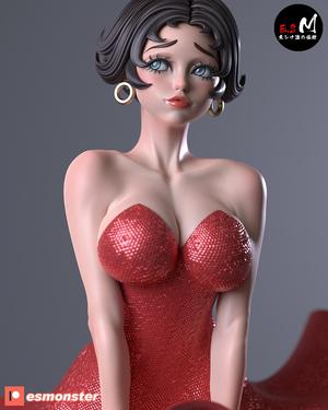 Betty Boop CHARACTER BY ESM