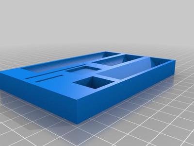 PANAM board game accessory holder