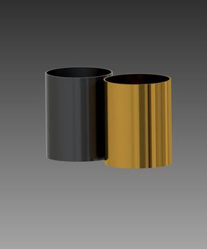 Minimalistic Planter with ventilation for Roots
