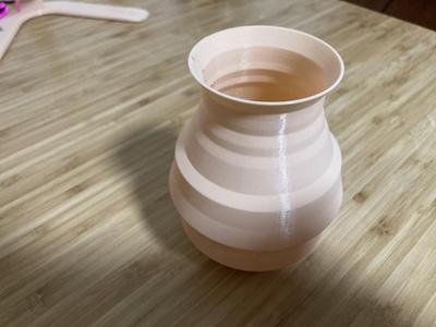 fat vase