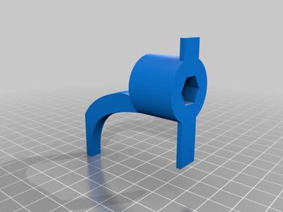 Bibo 2 Touch Filament Guide