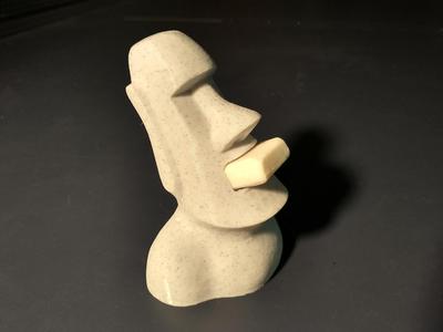 Moai Soap Holder