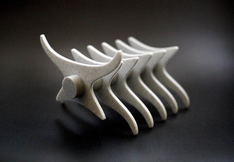 Spinal Soap Holder