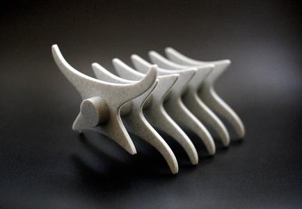 Spinal Soap Holder