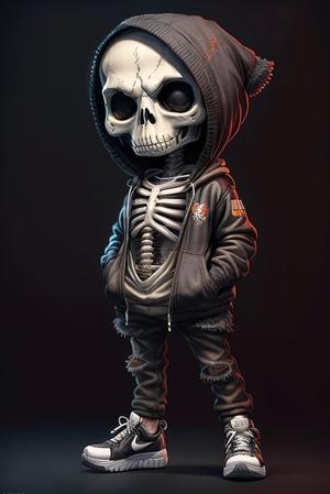 SKULL 3D Painting, convert your image into art By Art3Dchoix et HueForge