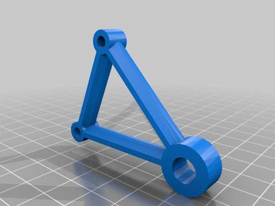 Traxxas Bigfoot compatible wheelie bar