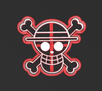 One Piece, Pirate Flag, Cookie Cutter