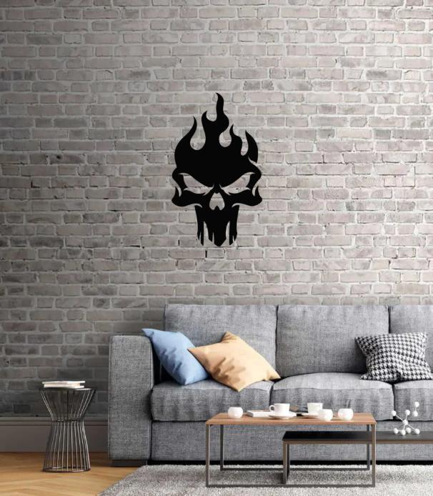 Skull of fire💀🔥