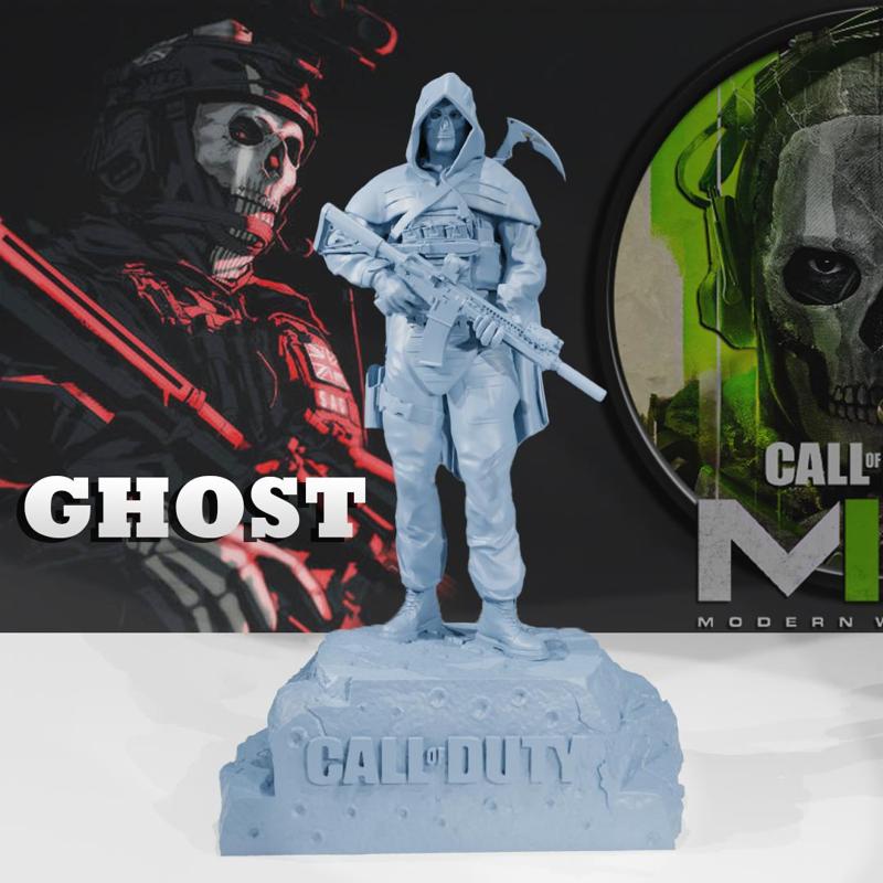 CALL OF DUTY - GHOST soldier - 3d Print