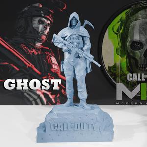 CALL OF DUTY - GHOST soldier - 3d Print
