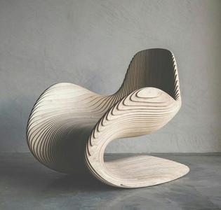 Parametric Wooden Chair