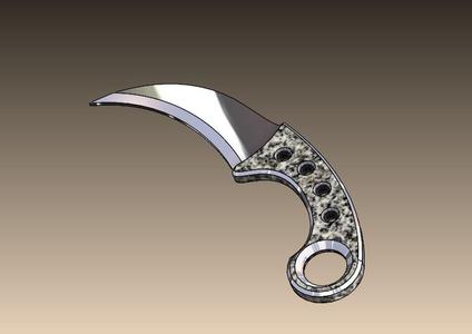 [FREE]REPLICA KARAMBİTE SPECIAL KNIFE