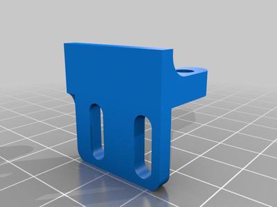 Tronxy XY2-Pro-BLTouch mount