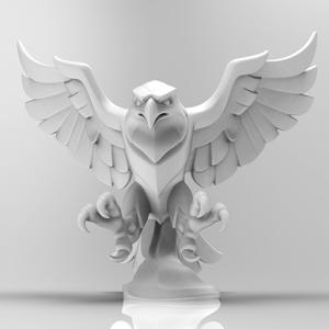 Majestic Eagle Sculpture