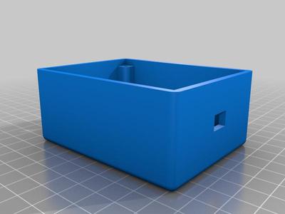 Simple enclosure with lid for the Big Tree Tech UPS 24V board