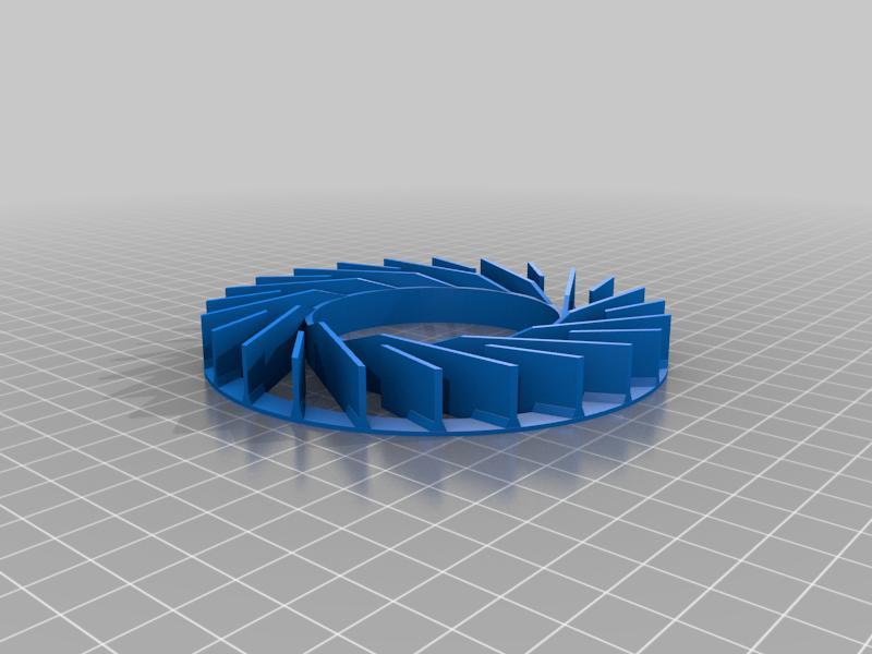 blower fan sort of