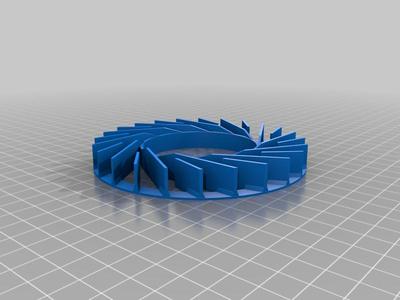 blower fan sort of