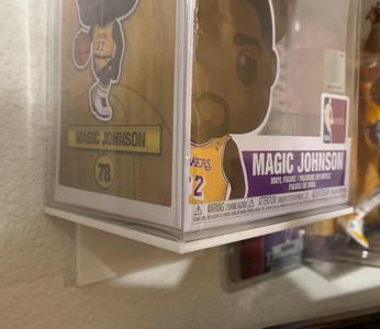 Funko Pop Hidden Wall Shelf x1 Pop