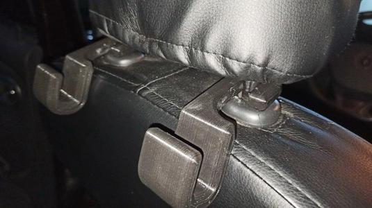 Hooks for car