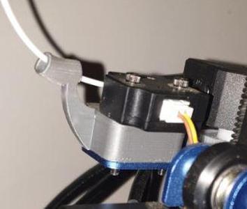 Bluer filament guide and support limit switch
